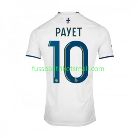 Fußballtrikots Olympique Marseille Dimitri Payet 10 2022-2023 Kurzarm Heimtrikotsatz kaufen
